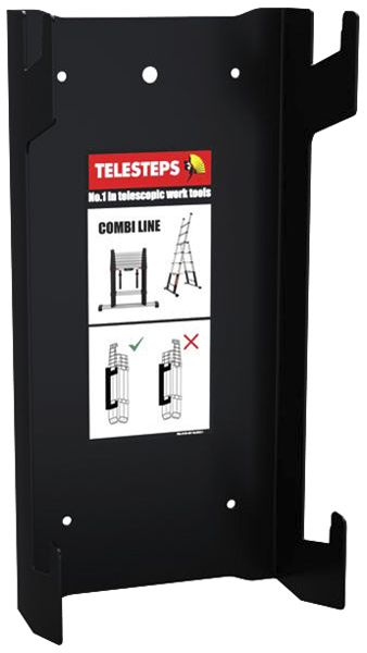 Wandhalterung TELESTEPS für Combi Line Standard schwarz 1.8kg