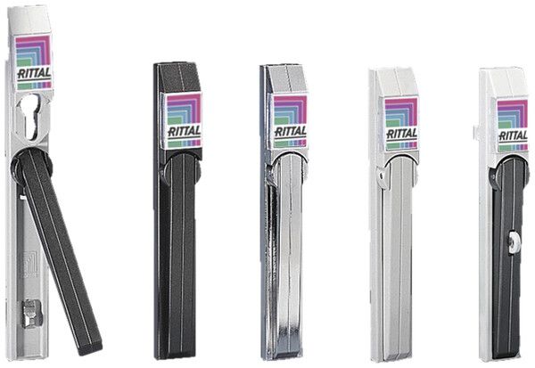 Griff Ergoform-S lichtgrau