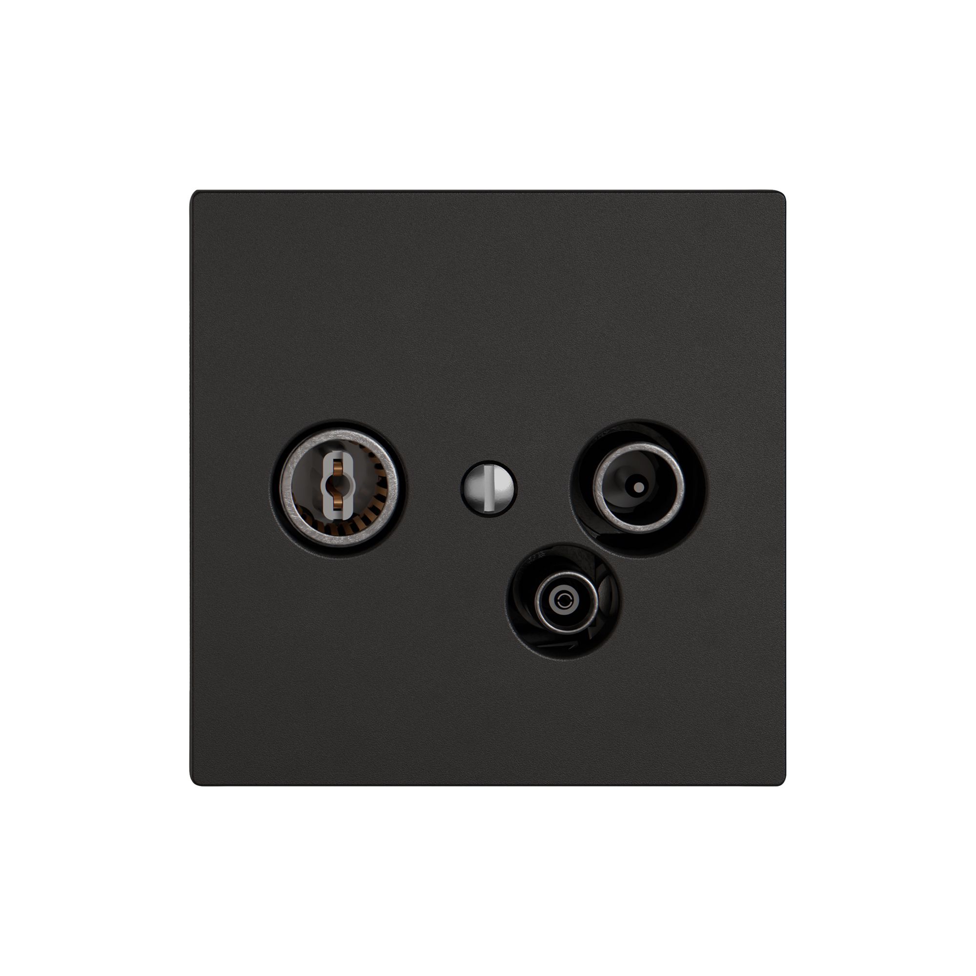 Prise antenne TV-R-données EDIZIO.liv SNAPFIX® 23dB no