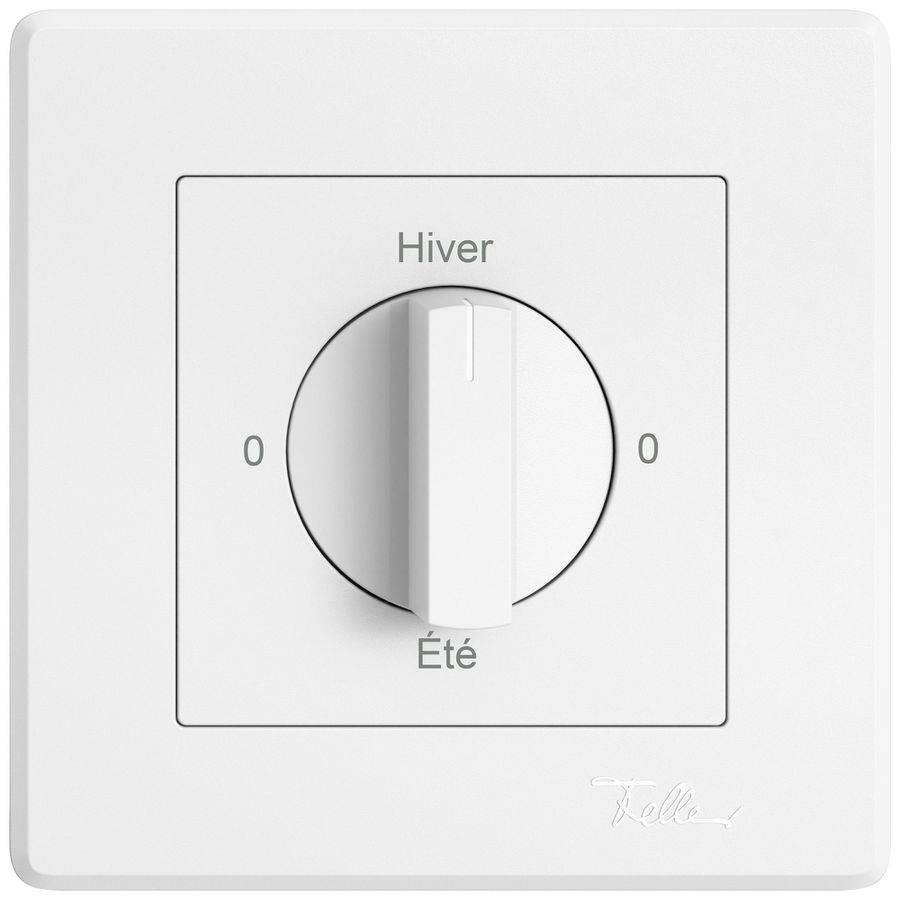 Kit de montage ENC EDIZIO.liv SNAPFIX® p.interr.rot.manet.0-Hiver-0-Été bc