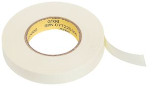 Glas-Gewebeband GT66 L=20m weiss