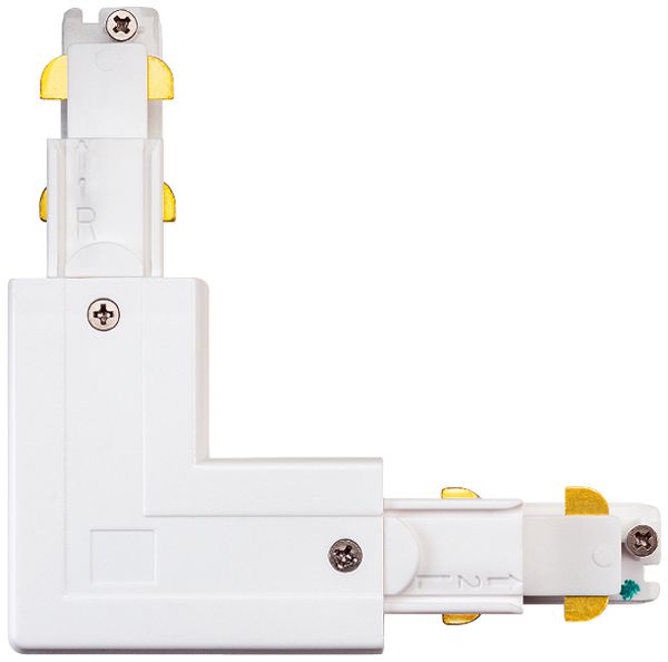 L-Verbinder SG ShopLine DALI 3-ph weiss rechts