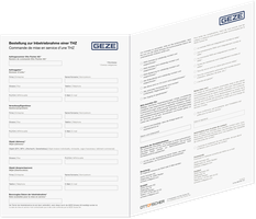 Mise en service THZ, THZ Comfort