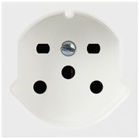 EB-Steckdose ATO T15 weiss 2 Module