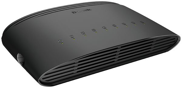 Switch D-LINK DGS-1008D, 8-Port unmanaged Gigabit