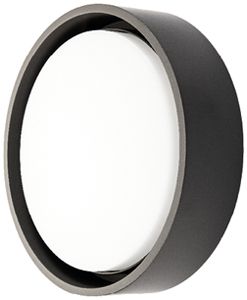 LED-Decken-/Wandleuchte SG Frame Round HF SEN 7W 670lm 840 IP66 Ø270 an