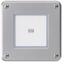 UP-Druckschalter robusto IP55 Schema 6 beleuchtet aluminium für Kombination