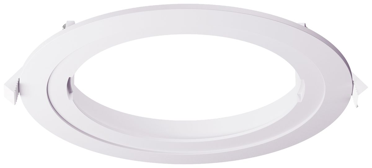 Adapterring Steinel DL 150 Kunststoff Ø210×45mm weiss