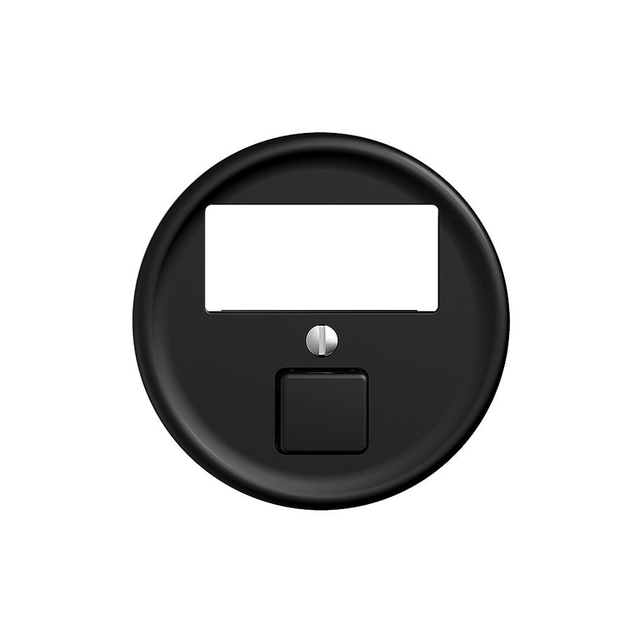 Set frontale STANDARDdue Q p.rilevatore di movimento pirios 180 R eco plus, nero