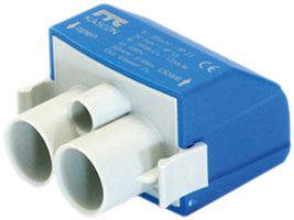 Einspeiseklemme LPDB 2×6…50 mm²/1×2.5…10 mm² blau