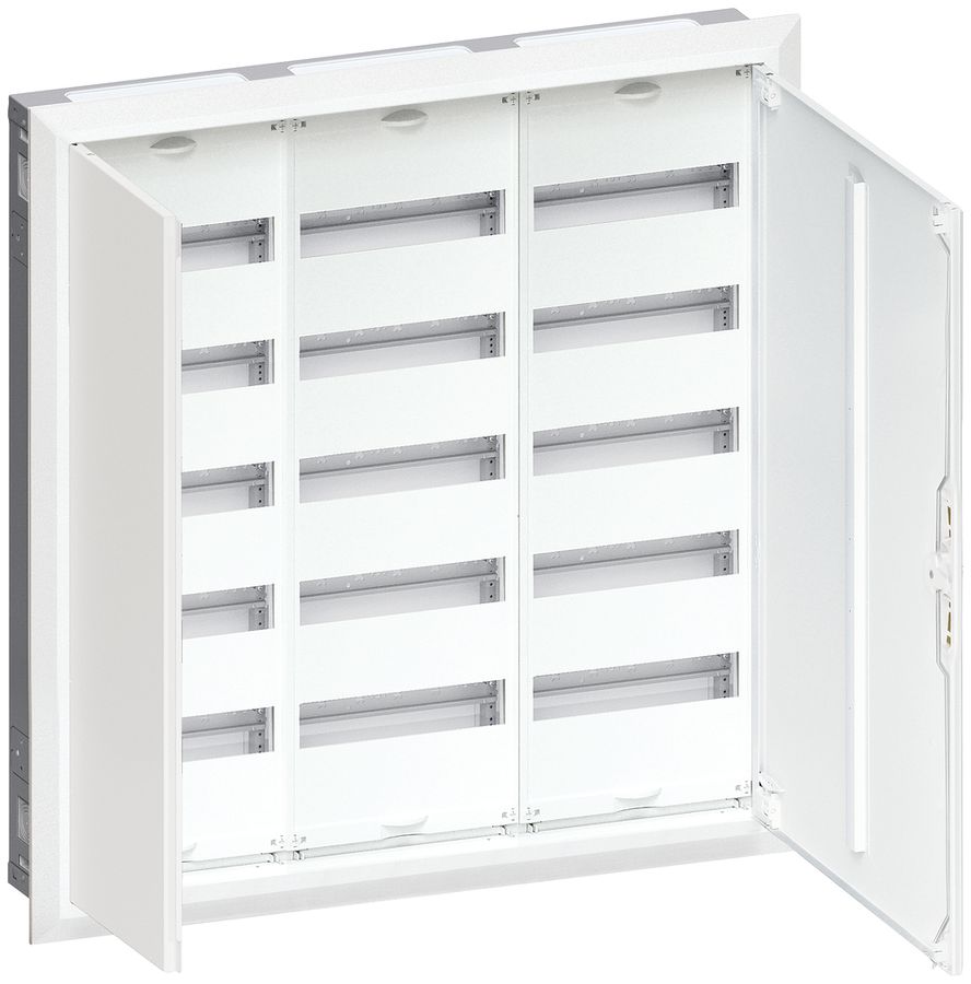 Distributeur ENC Hager univers 5 rangées 180UM porte IP30 800×800×110mm