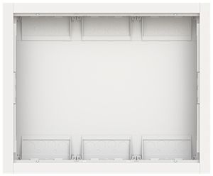 Coffret vide ABB ComfortLine 4 rangées 144UM 865×714×125mm