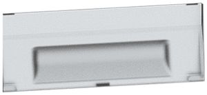 Cache Living Now 2 modules pour balisage de plinthe blanc