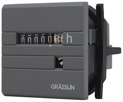 EB-Betriebsstundenzähler Elbro taxxo 112, 18…46V, 50Hz, grau