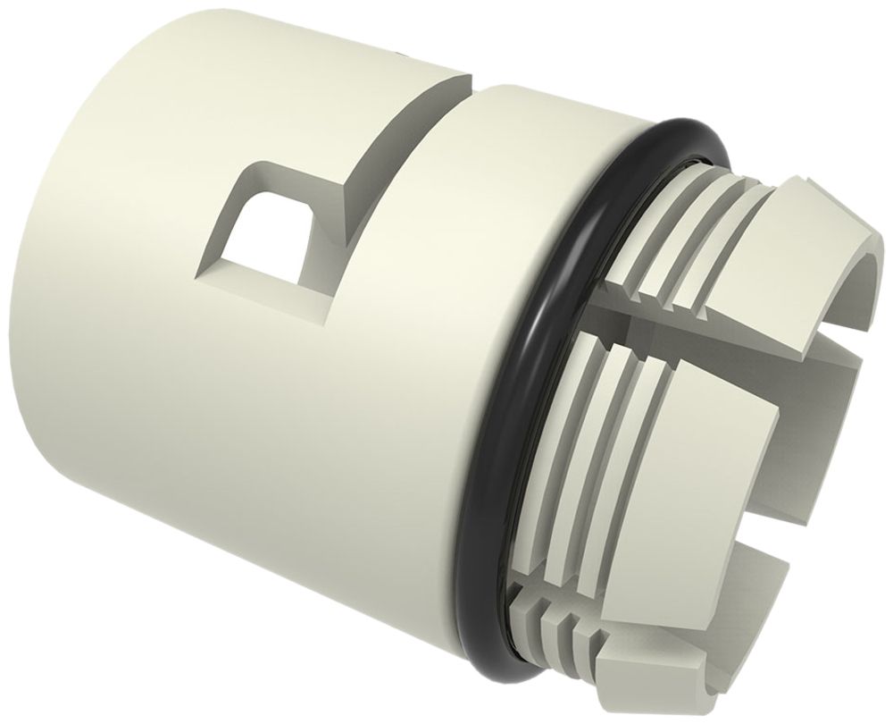 Anschlussstück Spotbox Klick M25