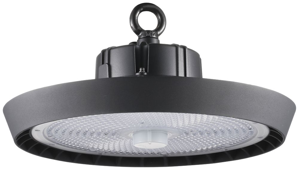 Lampada da capannone LED Granit 185W 26000lm 840 85° IP65 DALI nero
