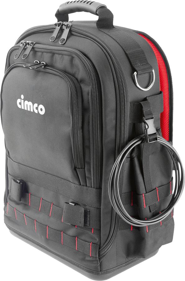 Werkzeugrucksack Cimco Ergo-XL30 24-teilig mit L-BOXX Mini