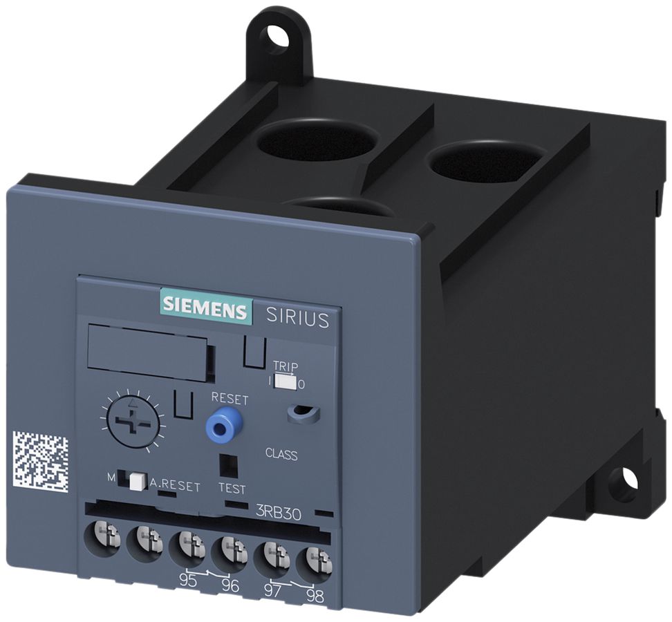 Salvamotore Siemens SIRIUS 3RB3 S3 CLASS 10 12.5…50A passacavo
