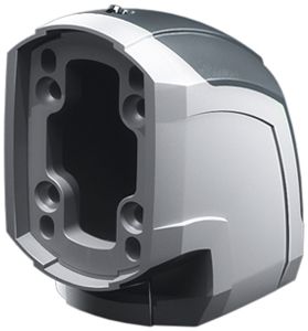 Coude Rittal CP 6212.600 pour CP120 aluminium