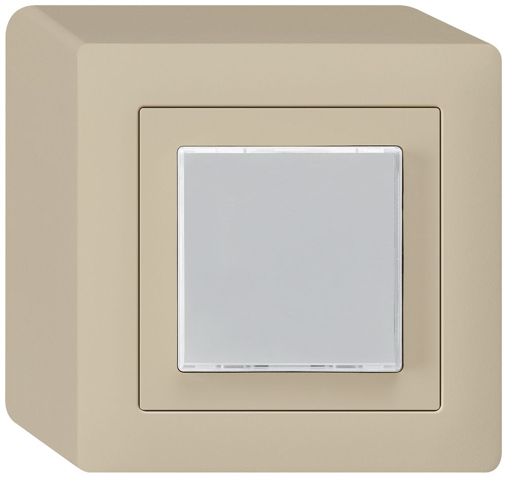 Lampada AP kallysto LED-ro/vt 230V beige