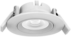 Downlight LED INS DOTLUX CIRCLEmini-AC 5W 400lm 3000K 40° bianco