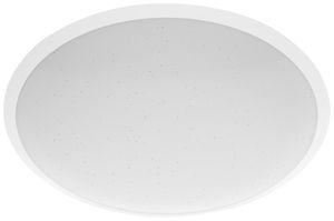 Plafonnier LED Philips Cavanal 12W 1200lm 2700K IP20 VAR Ø250mm blanc