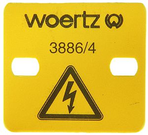 Coprimorsetti per 4 morsetti 4mm² Woertz