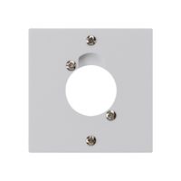 Montageset für 1 XLR hellgrau kallysto