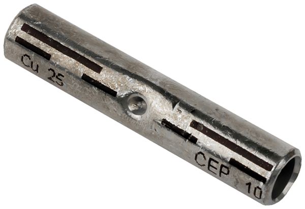 Pressverbinder Cellpack DV-CU-V 25 lang 25mm² Kupfer verzinnt