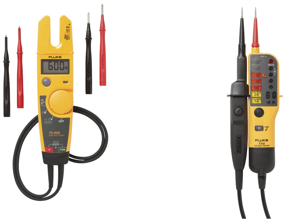 Elektrotester-Set Fluke T5-600 / T110 VDE