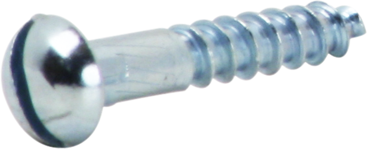 Vis à bois tête mi-ronde 3.5×20mm zinguée