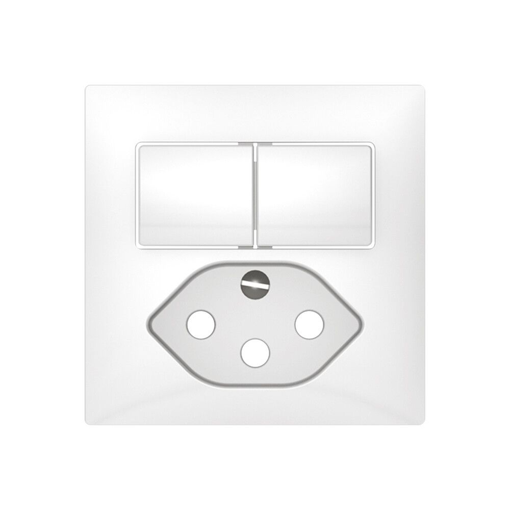 Kit de recouvrement SIDUS pour comb.T13 blanc brillant