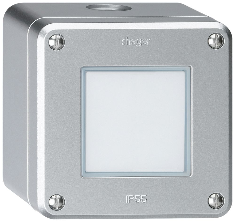 Interruttore AP robusto IP55 schema 6 alluminio