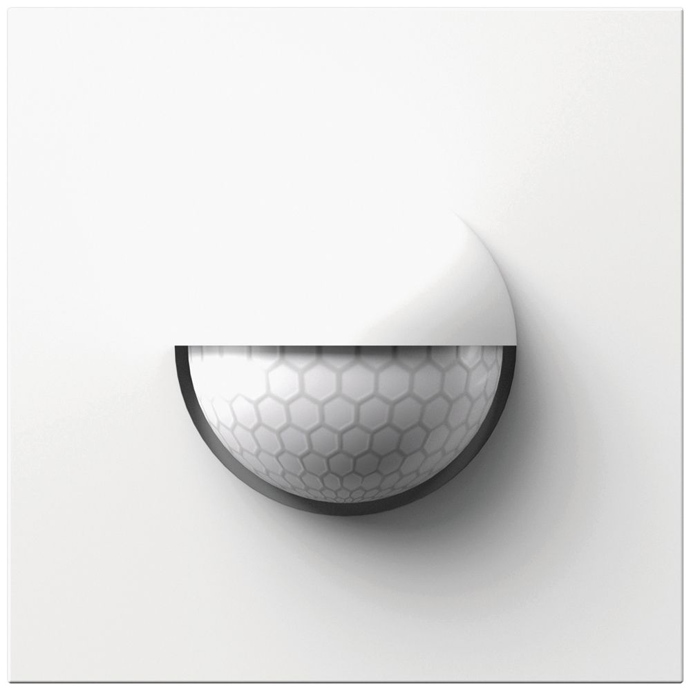 Module détecteur de mouvement Siedle Vario indépendant du système 12V AC blanc