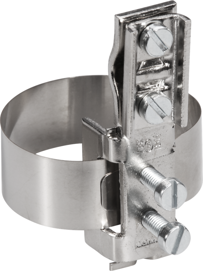 Collier de mise à terre 3/4…1 1/2" 25…70mm² câblage horizontal