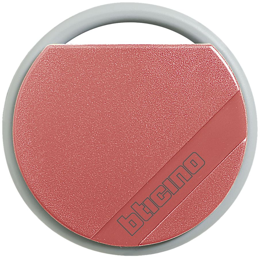 Touchkey-Badge Axolute rot