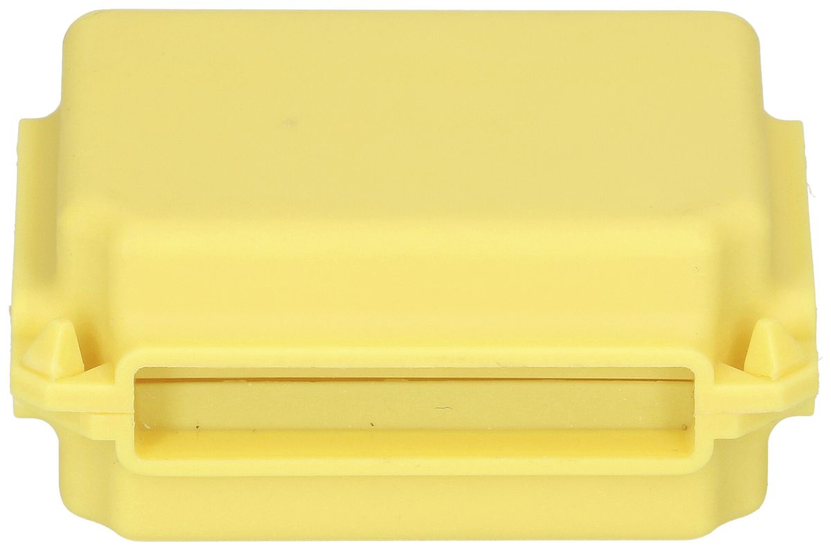 Manchon de jonction MH Gel-Box L avec gel max.4mm² 53×29×24mm IPX8 jaune