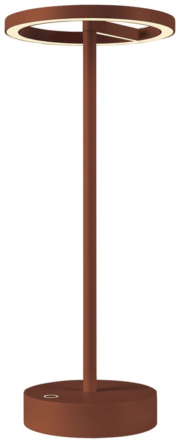 LED-Tischleuchte SLV VINOLINA ONE 2.5W 125lm 2700K DIM rost