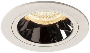 LED-Downlight SLV NUMINOS M 17.5W 1550lm 2700K 40° DIM Ø105×68mm ws/Cr