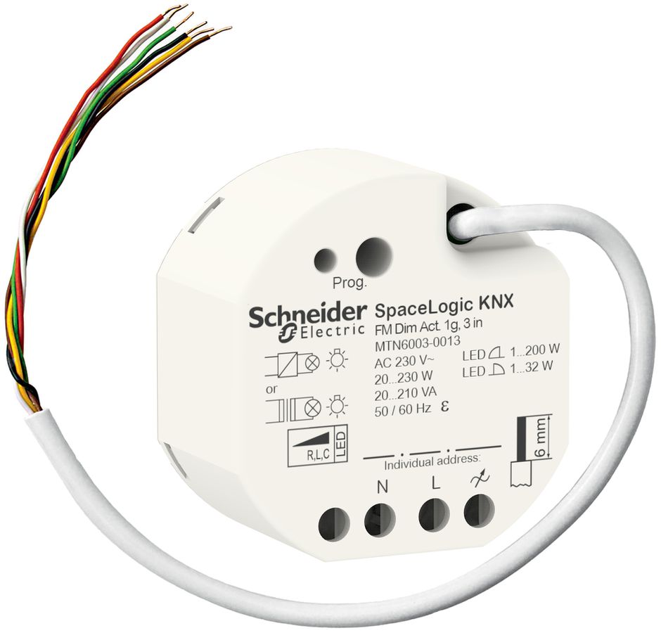 EB-Universal-Dimmaktor KNX Schneider Electric MTN6003-0013
