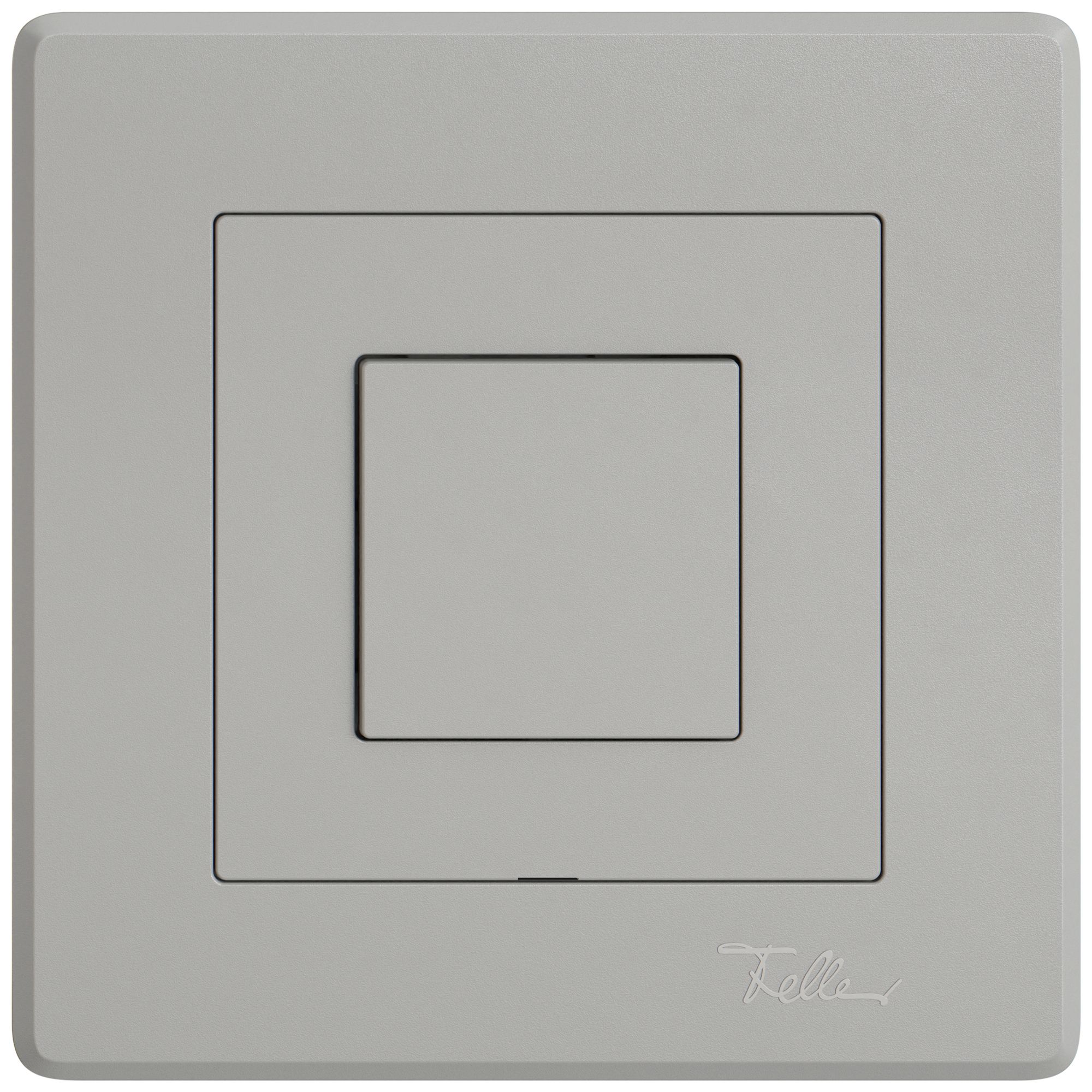 Interrupteur à poussoir ENC EDIZIO.liv Wiser SNAPFIX® 1 touche WLAN grc