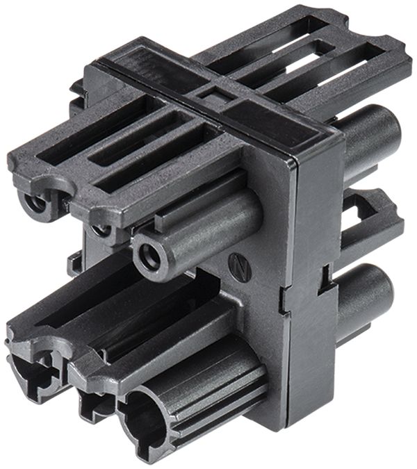 Bloc de distribution-H Wieland 3P GST 18i3 noir