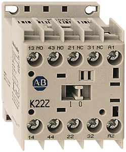 EB-Hilfsschütz AB 700-K22Z-ZJ (24VDC), 2S+2Ö, 10A