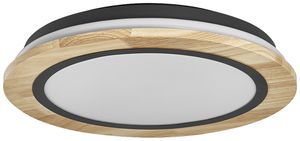 LED-Deckenleuchte LEDVANCE SMART+ Orbis 24W 1250lm 2700…6500K RGB DIM Ø400 Holz