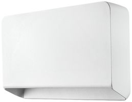 LED-Wandleuchte SG Arlon 10W 1170lm 830 IP65 DIM 270×150×47mm weiss