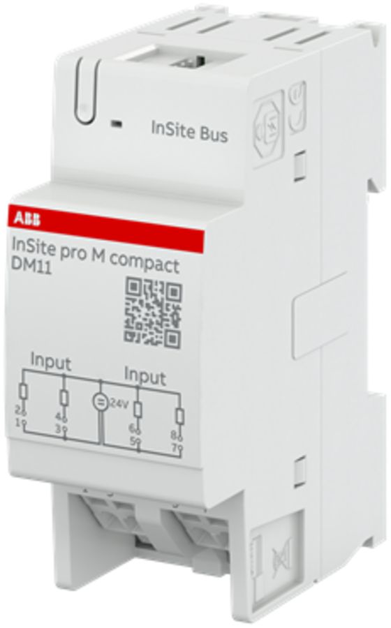 REG-Eingangsmodul ABB InSite pro M compact DM11, digital, 4-Kanal