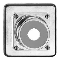 Obturateur ENC mouillé Al jaune, avec découpe 22.5mm