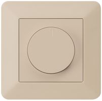UP-Universaldimmer kallysto.trend Phasenanschnitt mit LED beige