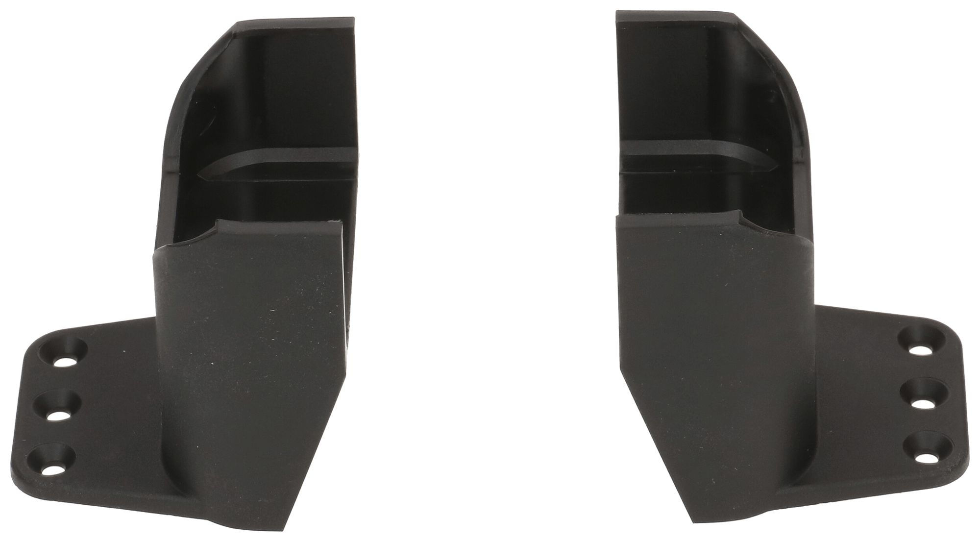 Halter-Set MH Swiss-Line schwarz 50×52×53mm