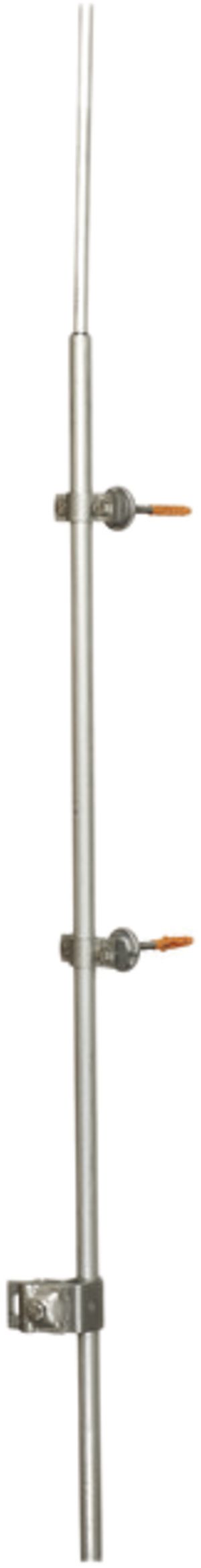 Kit de mât capteur Flury FL 86 pour fixation au mur Al L=2500mm